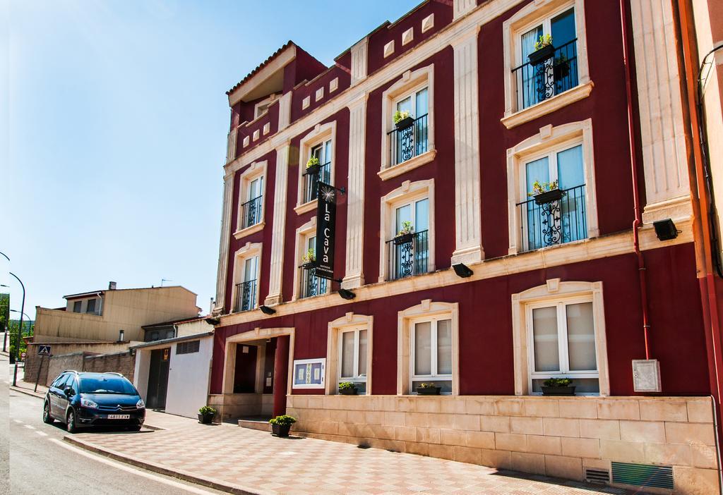 La Cava Hotel Cabanes Kültér fotó