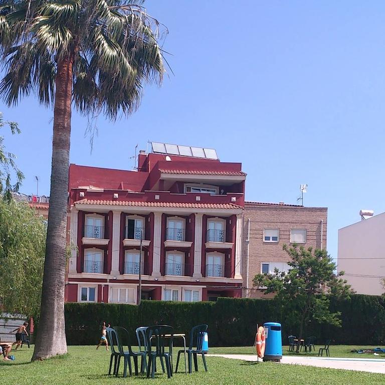 La Cava Hotel Cabanes Kültér fotó