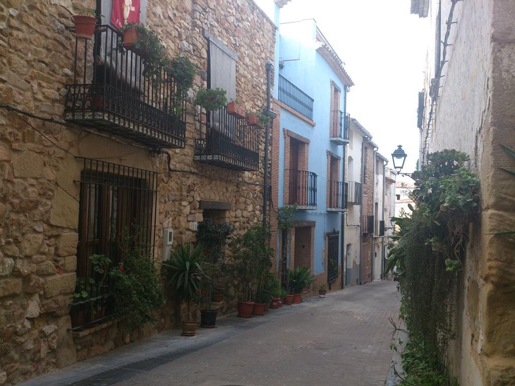 La Cava Hotel Cabanes Kültér fotó